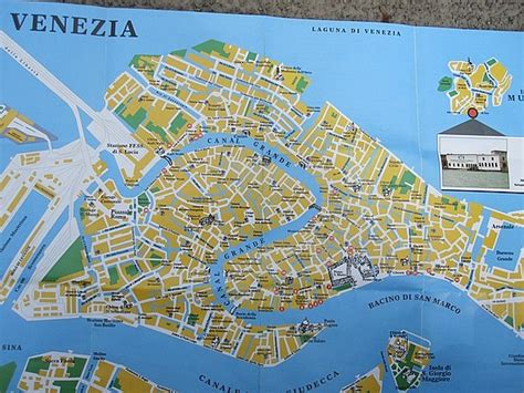 Map Of Venice Italy