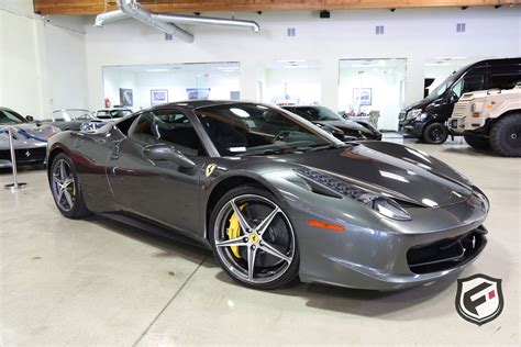 2015 ferrari 458 italia speciale. 2013 Ferrari 458 Italia | Fusion Luxury Motors