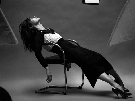 The Naked Truth Carine Roitfeld On Post Vogue Life Her New Perfume