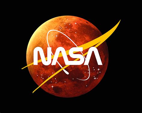 Nasa Mars Mission Official Logo Occupy Mars Space Design Moon Etsy