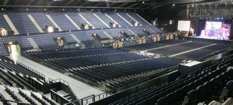 With 12,500 seats it is london's second largest indoor arena and third largest indoor. Wembley Arena - London Guide