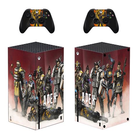 Apex Legends Skin Sticker For Xbox Series X And Controllers