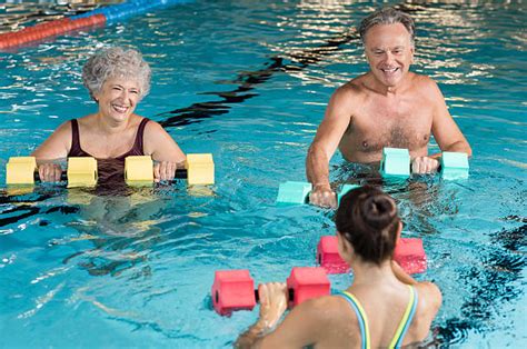 1300 Senior Water Aerobics Stock Photos Pictures And Royalty Free