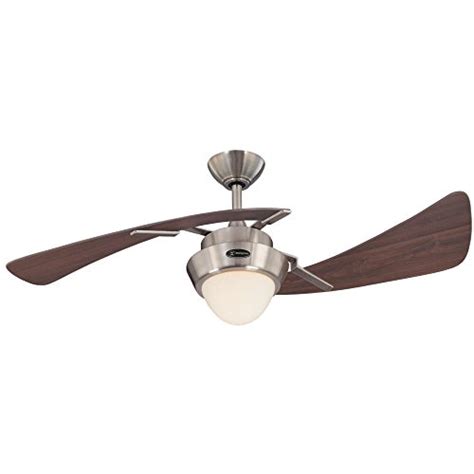 48 inch celino contemporary fan bss throughout well liked 48 inch outdoor ceiling fans view photo 3 of 20. 7214100 Harmony 48-Inch Brushed Nickel Indoor Ceiling Fan ...