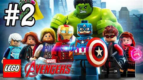 Juego de lego vengadores (eng rus sub) (ps3). Los Vengadores en Español - Super Héroes LEGO Marvel Avengers - Vídeos de Juegos para Niños ...