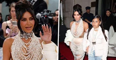 Kim Kardashian S Wardrobe Malfunction At Met Gala Beauty Mogul Says How Her Daughter North