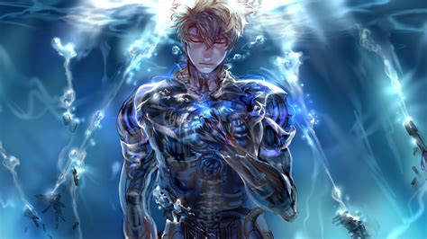 Sign in & download download from : One Punch Man Genos wallpaper ·① Download free backgrounds ...