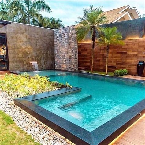 10 Garden Pool Ideas Most Brilliant And Interesting Swimming Pools Backyard Modern Pools