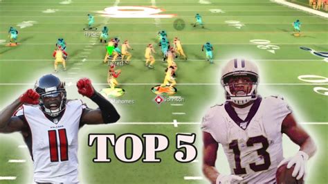 Please note that we have no control over how frequently the experts update their rankings. TOP 5 Wide Receivers in the NFL 2020 | Madden SuperStar KO ...
