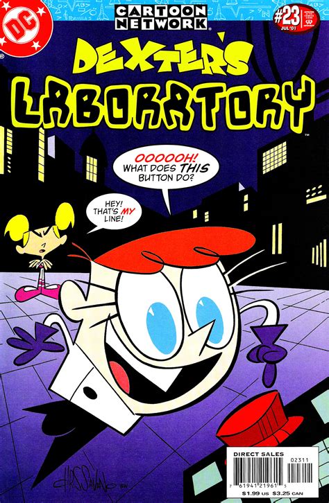 Dexters Laboratory V Readallcomics