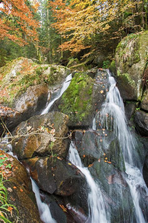 The Gertelbach Waterfalls Stock Photo Image Of Germany 64572780