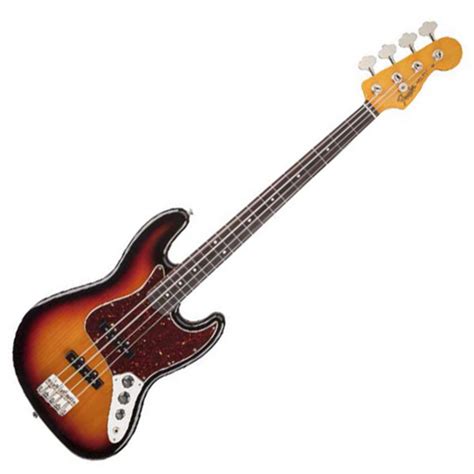 Fender Jazz Bass 60s Lacquer Rosewood Fingerboard 3 Color Sunburst At