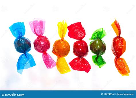 Bonbons Colorés Photo Stock Image Du Chocolat Sucre 12674816