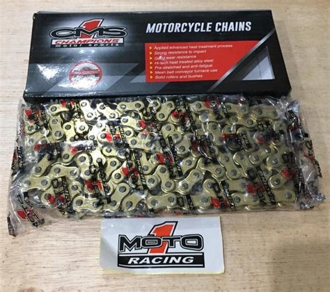 Jual Rantai Chain Cms Moto L Gold Di Lapak Bikersboost