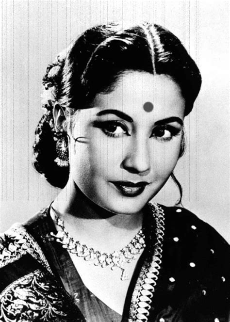 Vintage Indian Clothing Meena Kumari In The 1950s Vintage
