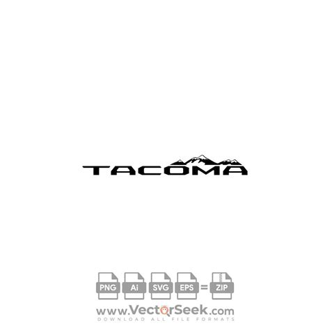 Toyota Tacoma Logo Vector Ai Png Svg Eps Free Download