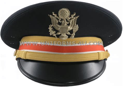 Us Army Service Cap For Company Grade Signal Corps Officers