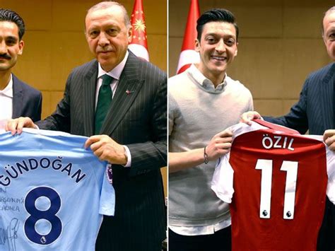 So reagiert die deutsche presse auf die aktion der beiden. Foto mit Erdogan: Megawirbel um Özil und Gündogan ...