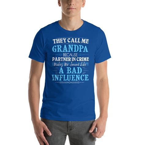 Grandpa Shirt They Call Me Grandpa Papa Grandfather T Shirt Etsy