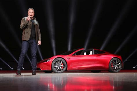 Musk Says Very Intense Tesla Roadster Will Go From Zero To In