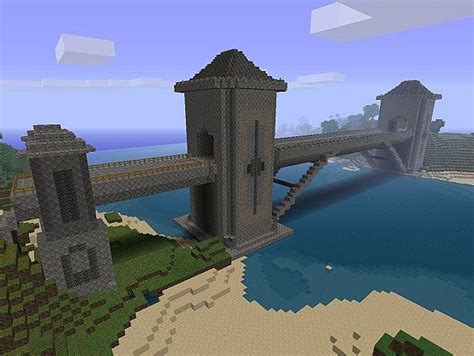 Minecraft Bridge Minecraft Project