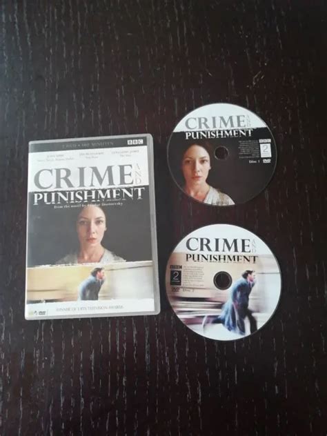 Crime And Punishment Bbc Dvd Mini Series English Dutch Subtitles Cover Eur Picclick Fr