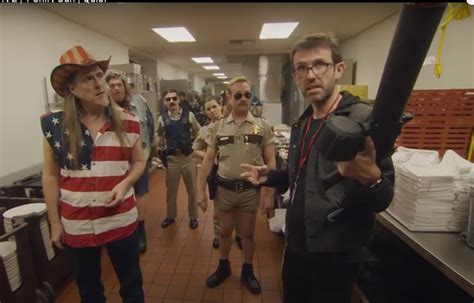 Weird Al Yankovic Appears As Ted Nugent Reno 911