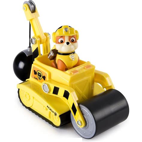 Spin Master Paw Patrol Rubbles Steam Roller 4kidscz