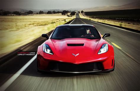 Loma Photoshop Teases New Corvette Stingray Gt7 Widebody Tune Carscoops