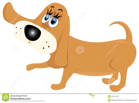 Funny Cartoon Dog 64 Desktop Wallpaper