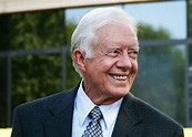» Jimmy Carter, presidente de Estados Unidos y Premio Nobel de la Paz ...