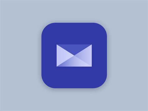Mail App Icon App Icon Ios Icon Mail Icon