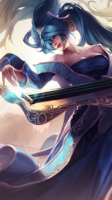 League Of Legends Wallpaper Sona Game Wallpapers