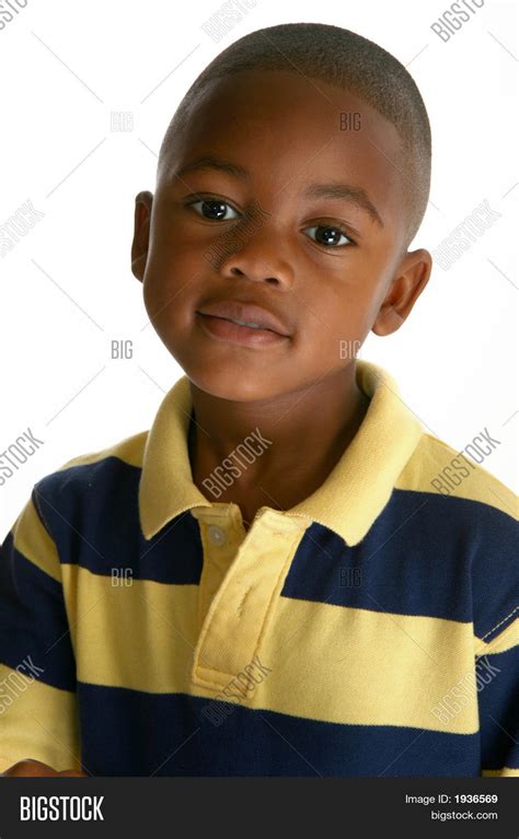 Adorable African American Boy Image And Photo Bigstock