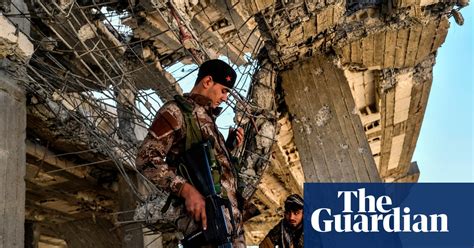 the fall of raqqa in pictures world news the guardian
