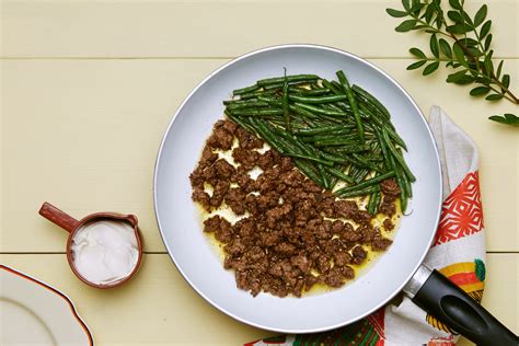 This article examines its full nutrition facts, health benefits, and concerns. Keto Ground Beef and Green Beans — Recipe — Diet Doctor