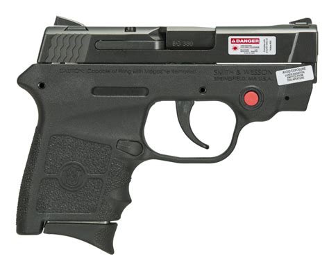 Smith And Wesson Mandp Bodyguard 380 Crimson Trace No Thumb Safety For