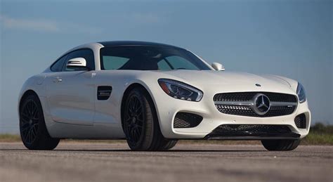 Hennessey Mercedes Amg Gt Hits The Dyno