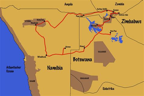 Namibia Botswana Roadtrip 2016 Dinky Land Namibie Afrique