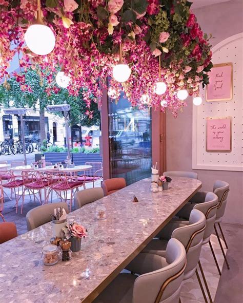 Elan Cafe A Very Dusky Pink And Stunning Place Design Gallerist