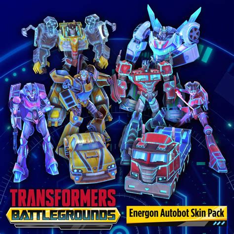 Transformers Battlegrounds Energon Autobot Skin Pack 2020 Mobygames