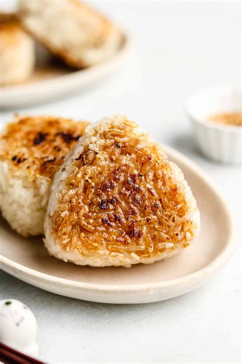 Yaki Onigiri Grilled Rice Balls 焼きおにぎり Okonomi Kitchen