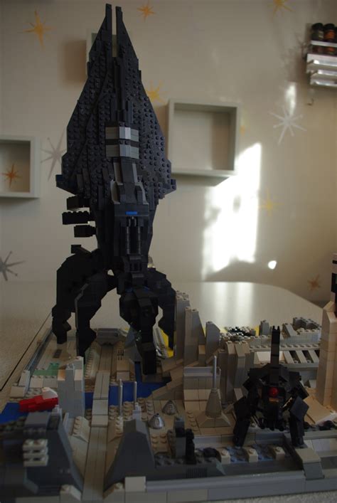 Lego Mass Effect Reaper By Tomxaros On Deviantart