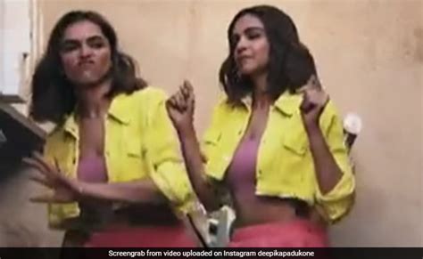 Deepika Padukone Dances With Her Alter Egos Like No Ones Watching