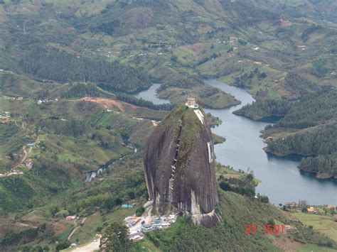 The Rock of Guatape - Colombia
