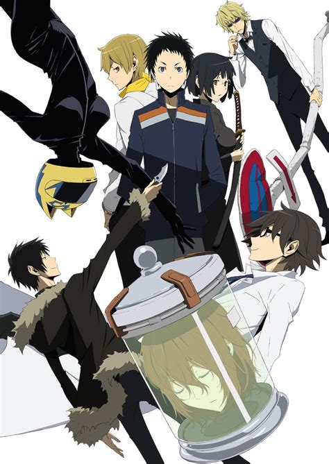 Japanese Names Of Characters From Durarara Japanese Names Info