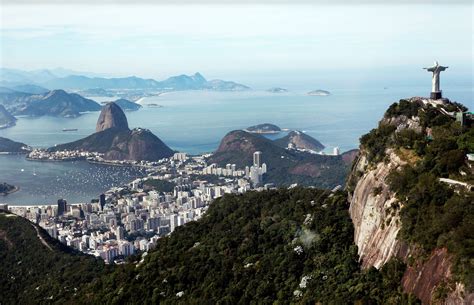 Rio De Janeiro Brazil Natural Landmarks Outdoor Landmarks