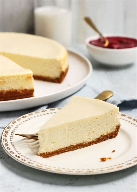 Extra Creamy Vanilla Cheesecake Recipe Scientifically Sweet