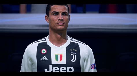 Psg Vs Juventus Fifa 19 Champions League Youtube