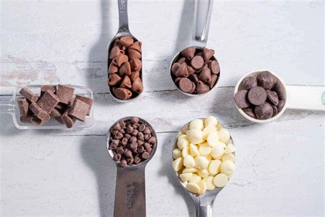 How Many Chocolate Chips In A Tablespoon Depends On Chip Size The